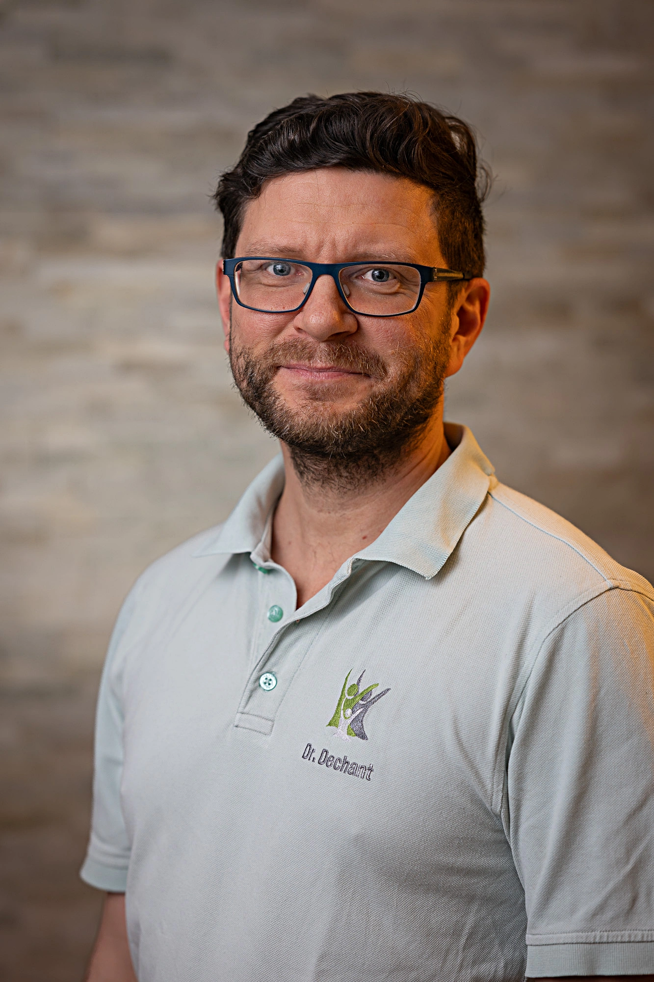 Portraitaufnahme Dr. med. Christian Dechant