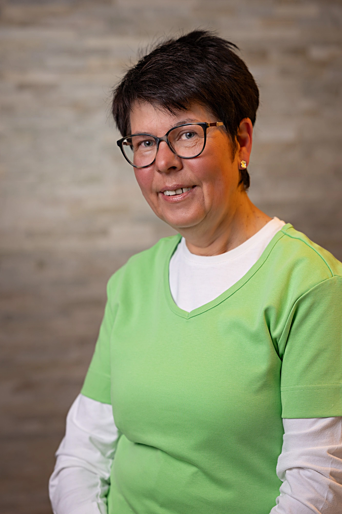 Maria Gietl – Hausarztpraxis Burglengenfeld Oberpfalz Dr. Schreiber & Steinbauer Portraitaufnahme Maria Gietl