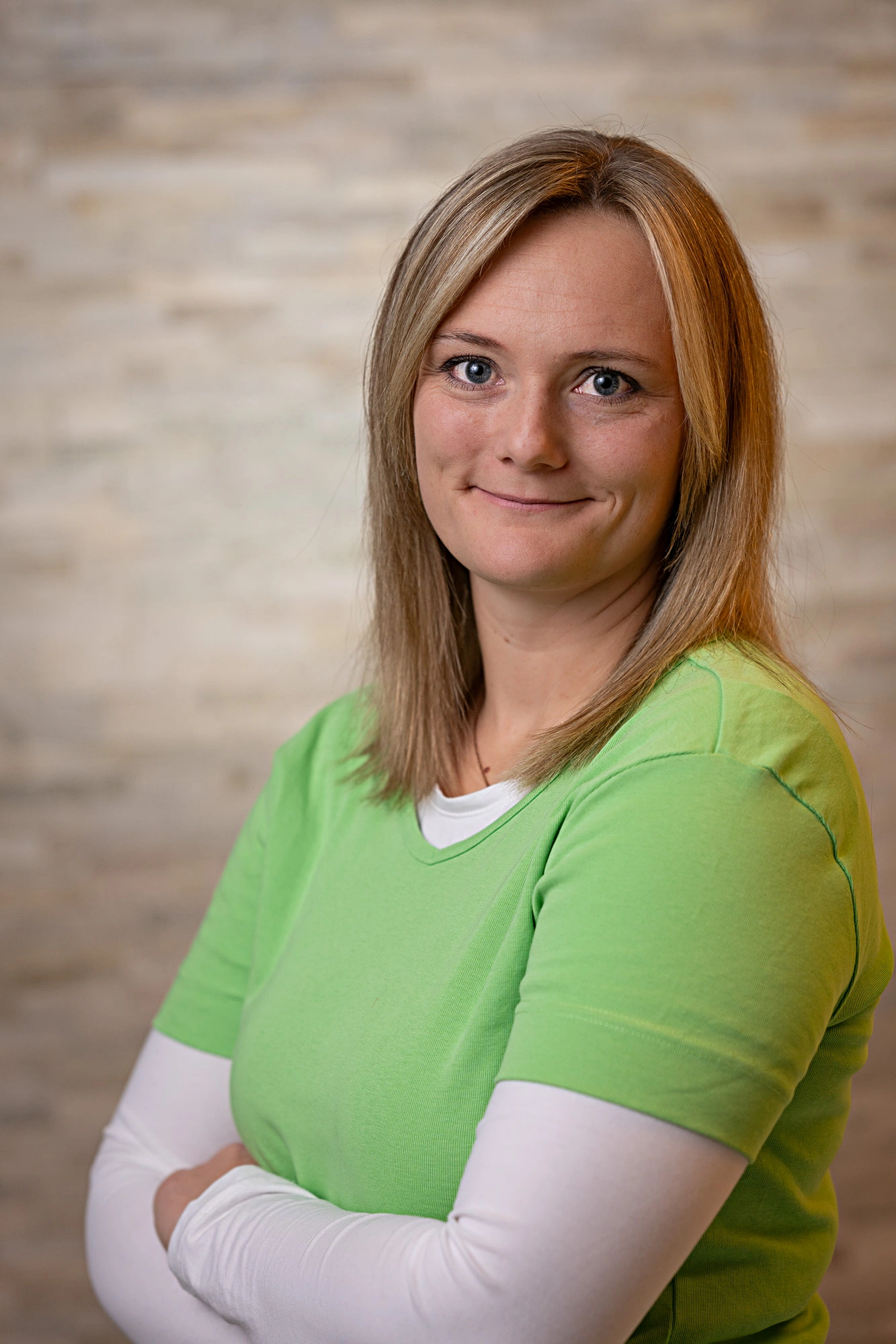 Andrea Mändl – Hausarztpraxis Burglengenfeld Oberpfalz Dr. Schreiber & Steinbauer Portraitaufnahme Andrea Mändl